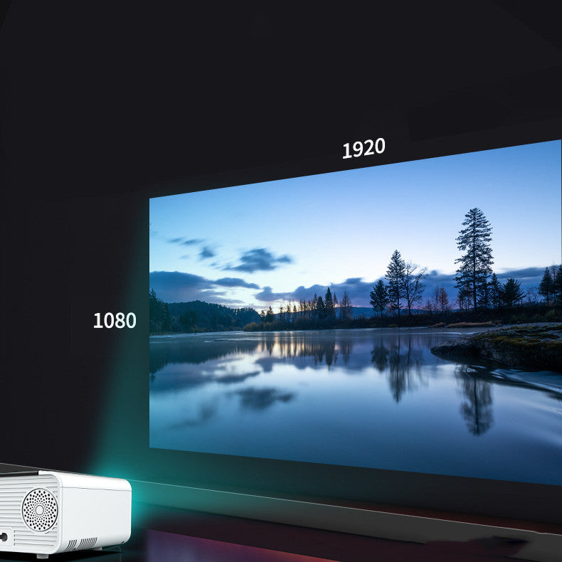Wireless HD Home Projector Wireless HD Home Projector